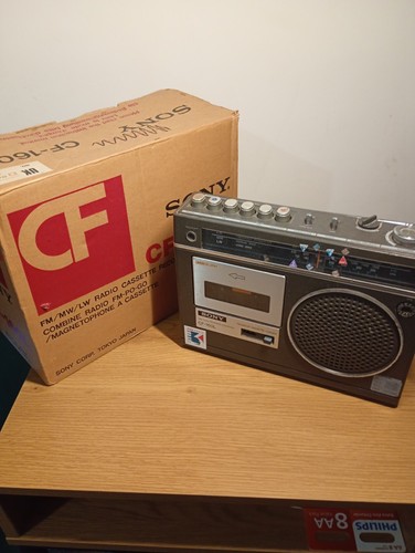Sony 160l radio with - cf-160l,