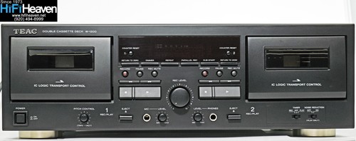 Teac 1200 cassette - w-1200,