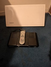 Portable Freesat Satellite Dish Receiver for Caravan, Camper Van, Home TV