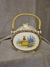 Sadler Biscuit Barrel . slight