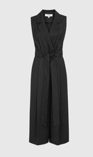 Reiss Malika Belted Wide Leg