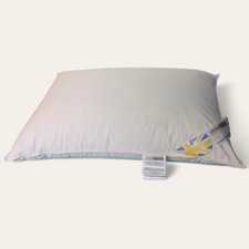 Homescapes Luxury Natural White Goose Feather And Down Pillow Pair 48 x 74 cm