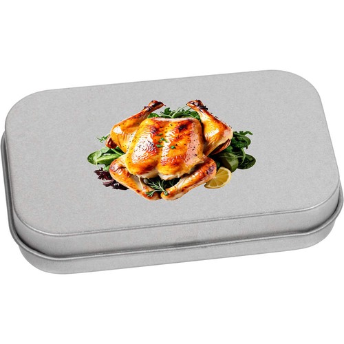 Roast chicken metal hinged - metal,