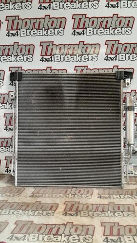 Mitsubishi l200 condenser - a/c,