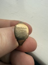 Hallmarked 9ct Gold Oval