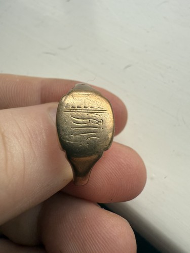 Hallmarked ring 9ct - ,