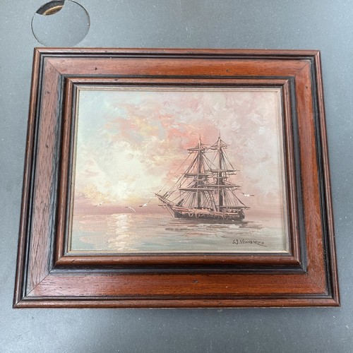 Vennekamp small framed - w,
