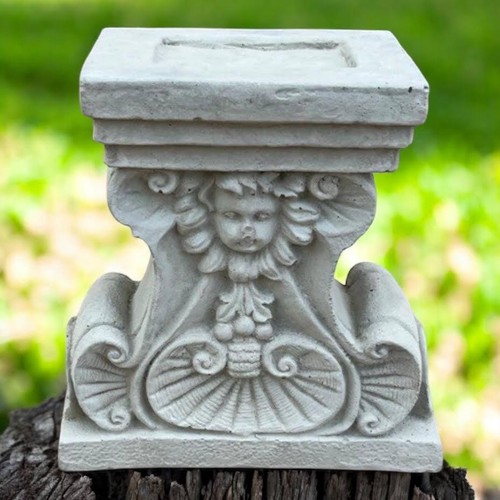 Concrete rock figure - rock, garden
