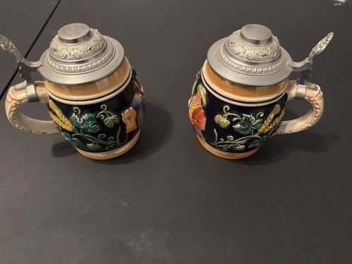 Set vintage german beer - vintage,