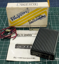 Alinco ELH-230G VHF Hand-Held Linear Amplifier Made in Japan