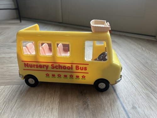 Sylvanian families school - sylvanian, bus
