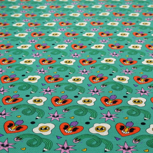 Pop art upholstery fabric - pop,