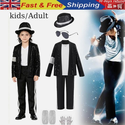 Sequin costume set michael - sequin,