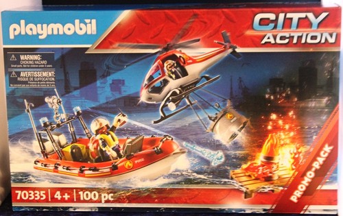 Playmobil fire engine - playmobil, with