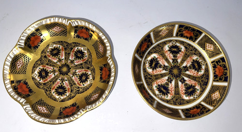 Vintage royal crown derby - vintage,