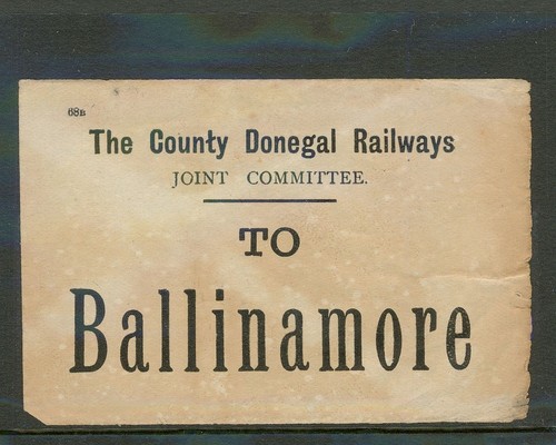 County donegal railways - county,