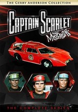 Captain Scarlet and The Mysterons: The Complete Series [Region 1] - DVD - New