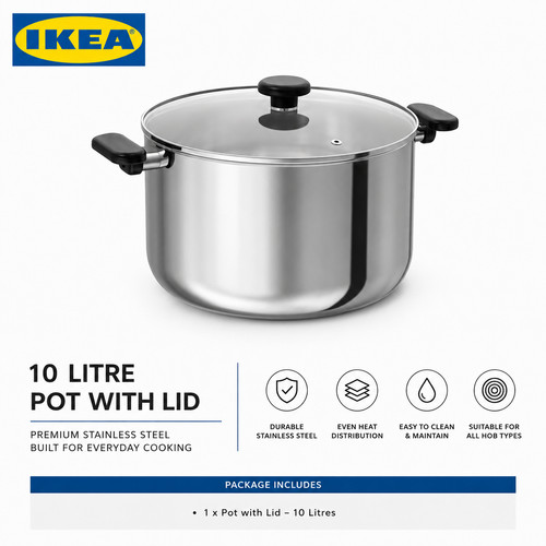Ikea middagsmat 10l - middagsmat,