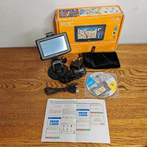 Rac satnav110 sat - satnav110, 66