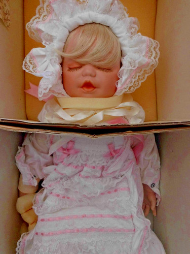 Franklin mint baby girl - mint,