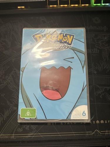 Pokemon master quest - pokemon, dvd