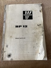 Welger RP 12 Baler Illustrated