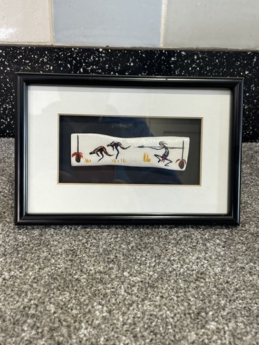 Aboriginal bone art - aboriginal,