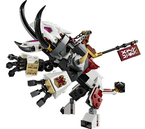 Lego ninjago zilvar - ninjago, grimtak
