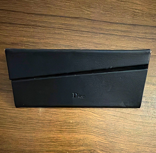 Christian dior black leather - christian,