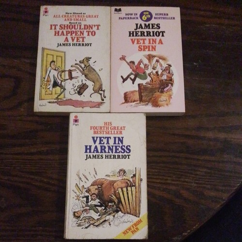 James herriot book bundle - 3,