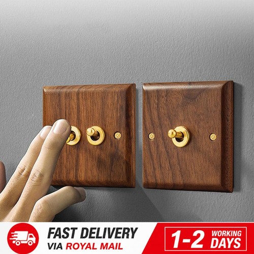 Stylish wooden toggle - stylish,