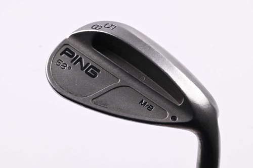 Ping lob wedge - 58, degree