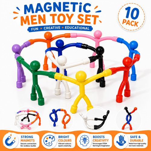 Pack magnetic fidget people - fidget,