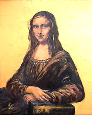 Mona Lisa Original Oil