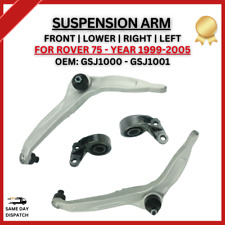 FRONT LOWER SUSPENSION WISHBONE ARMS KITS BUSH PAIR BALL JOINT FIT FOR ROVER 75