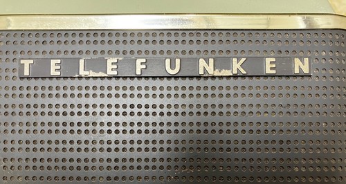 Telefunken magnetophon tape - telefunken,
