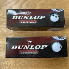 New Golf Balls ~ Dunlop DDH