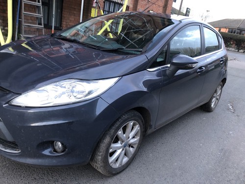 Ford fiesta grey petrol - grey, 1.25