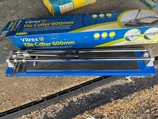 Vitrex Flat Bed Tile Cutter 600mm