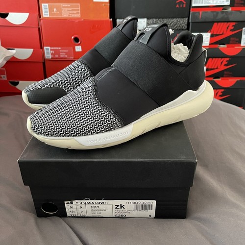 Qasa low white black - qasa,