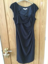 LK Bennett Davina Dress - Black - Size 14