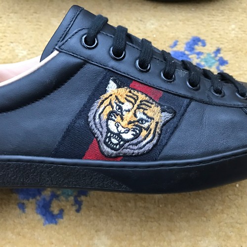 Gucci ace trainers sneaker - gucci,