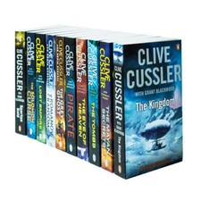 Clive Cussler 10 Book