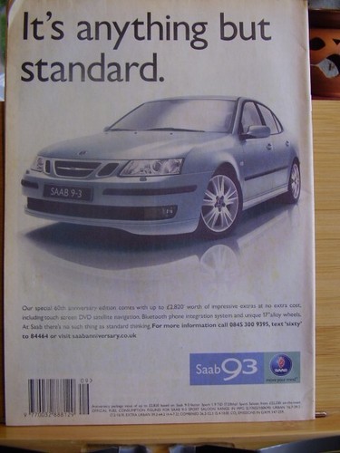 Saab 60th anniversay - 60th,