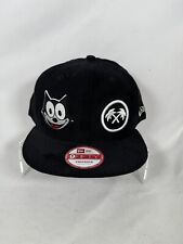 New Era M/L “Felix The Cat”SnapBack Cap -Trainerspotter Palm Spot Rare “New Era”