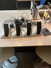 Beocom 6000 set x 4. Black and brushed. Fully refurbished and good working order