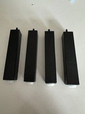 Black Square Furniture Legs