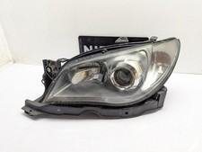 SUBARU IMPREZA 2005 - 2009 LEFT HEADLAMP HAWKEYE HALOGEN JAPAN MODEL HCHR-509