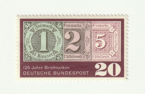 Stamp germany issued in - stamp, of