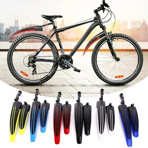 2pcs mountain bike mudguards - bike,